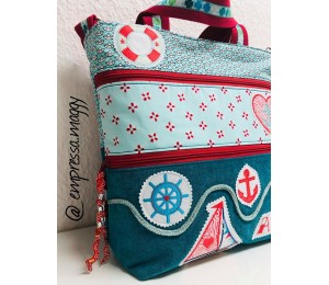 Stickserie - Hello Sailor